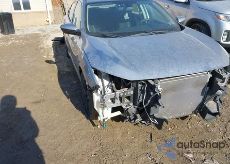 2016 Honda Civic Lx from USA, damaged, VIN 19XFC2E56GE067298